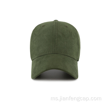 topi besbol vintaj dengan spnadex twill sisi dua